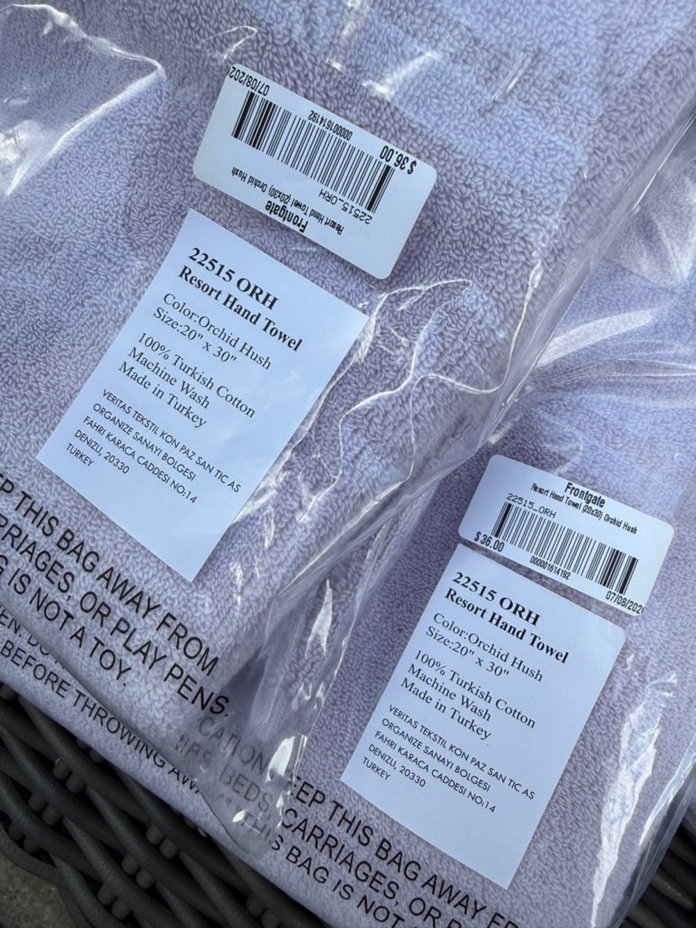 Frontgate Resort Bath Towel Set - NWT - Picture 5 of 16